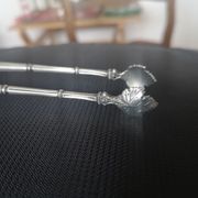 Pince à sucre en argent massif 19ème