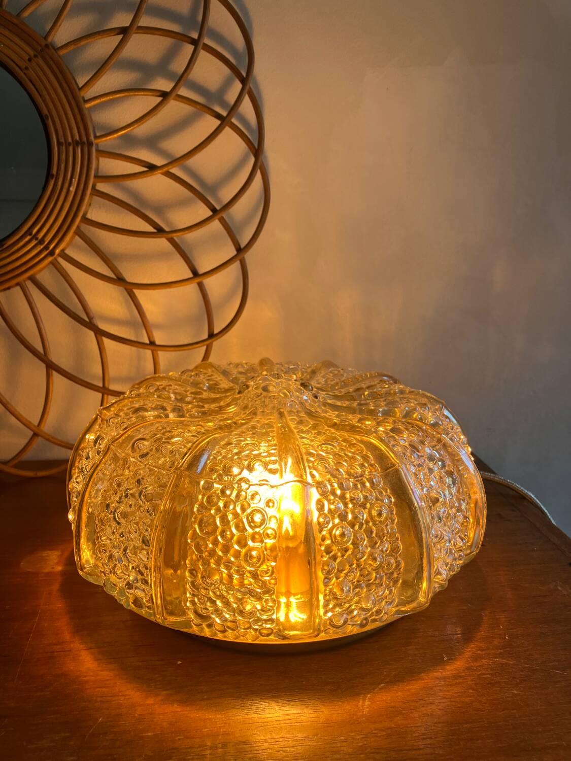 Vintage table lamp