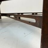 Mahogany Chinese cocktail table