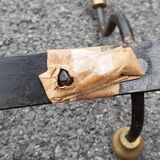 Double hook golden tips