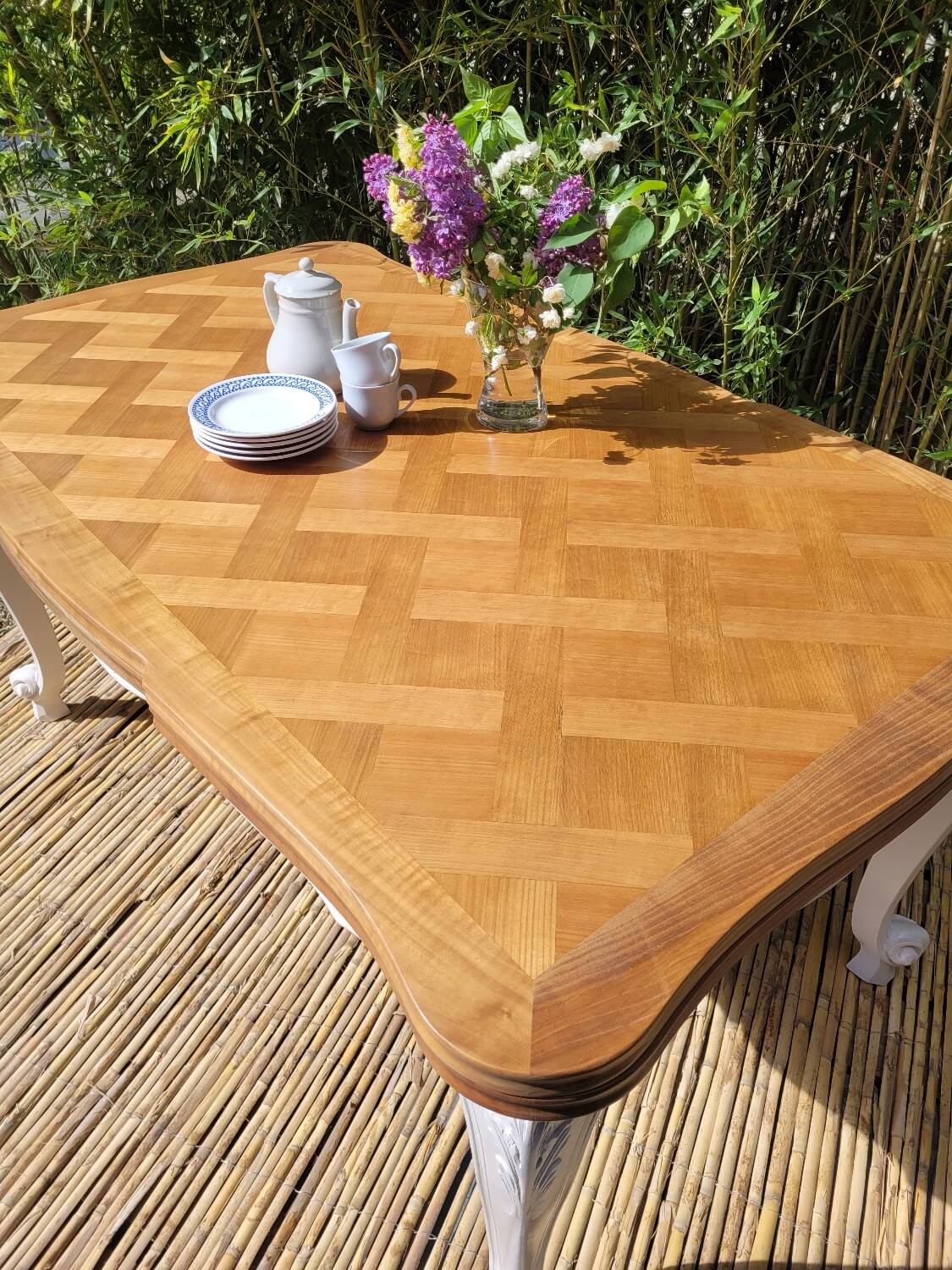 Table à manger style Louis XV
