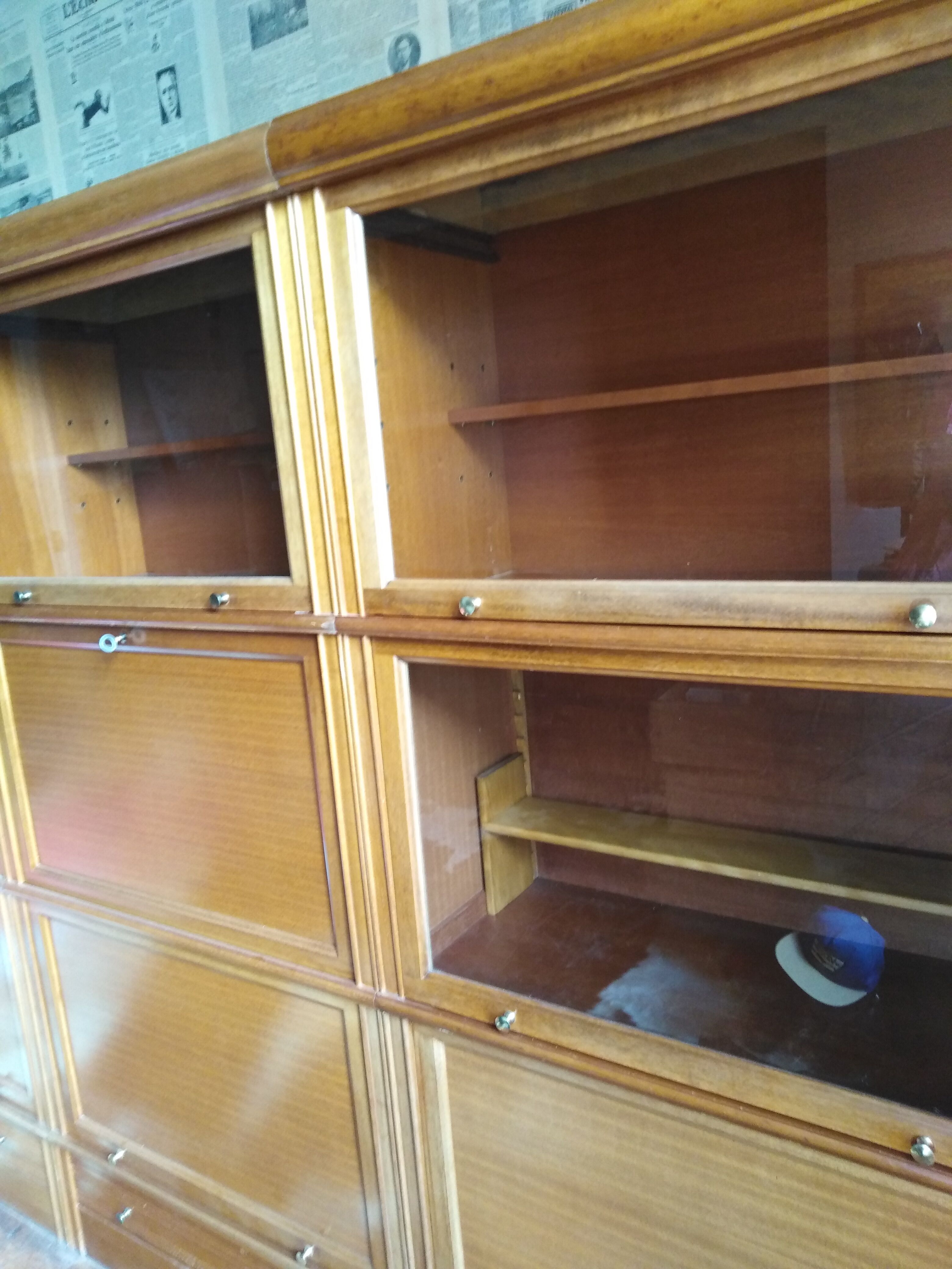 Bookcase bar MD modular furniture