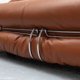 Soriana Two-seater Sofa by Afra & Tobia Scarpa for Cassina 1970s