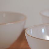 Opaline bowls