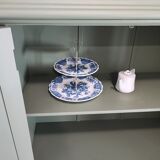 English green glazed sideboard