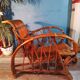 Fauteuils bambou Indochine 1940s