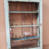 Medicine cabinet - showcase - Burmese teak wall shelf