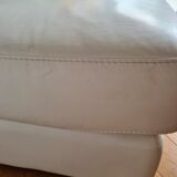 Pouf cuir