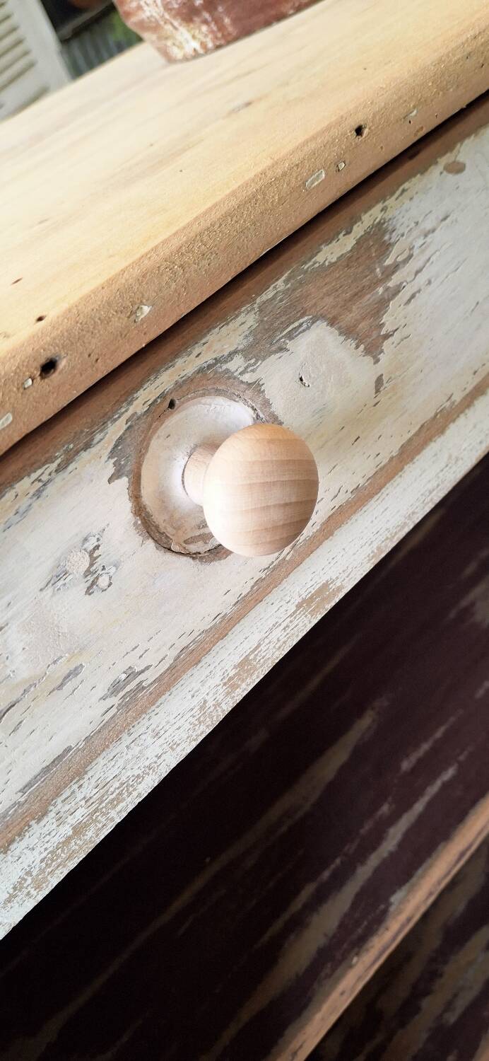 Vintage Parisian sideboard