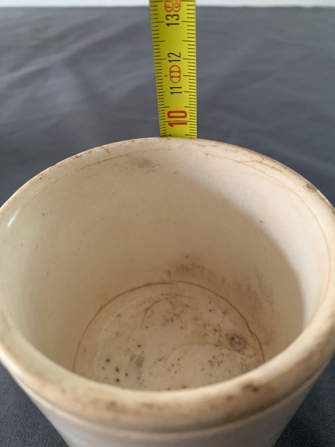 Old ceramic pot Maling Newcastle