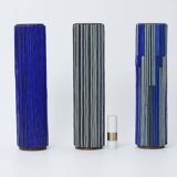 Mid Modern Pottery Mosaic Vases by W. Zimmermann for Ritter