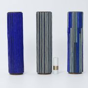 Mid Modern Pottery Mosaic Vases by W. Zimmermann for Ritter