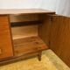 Buffet en teck rétro vintage des années 50 par G Plan conçu par Ib Kofod-Larsen