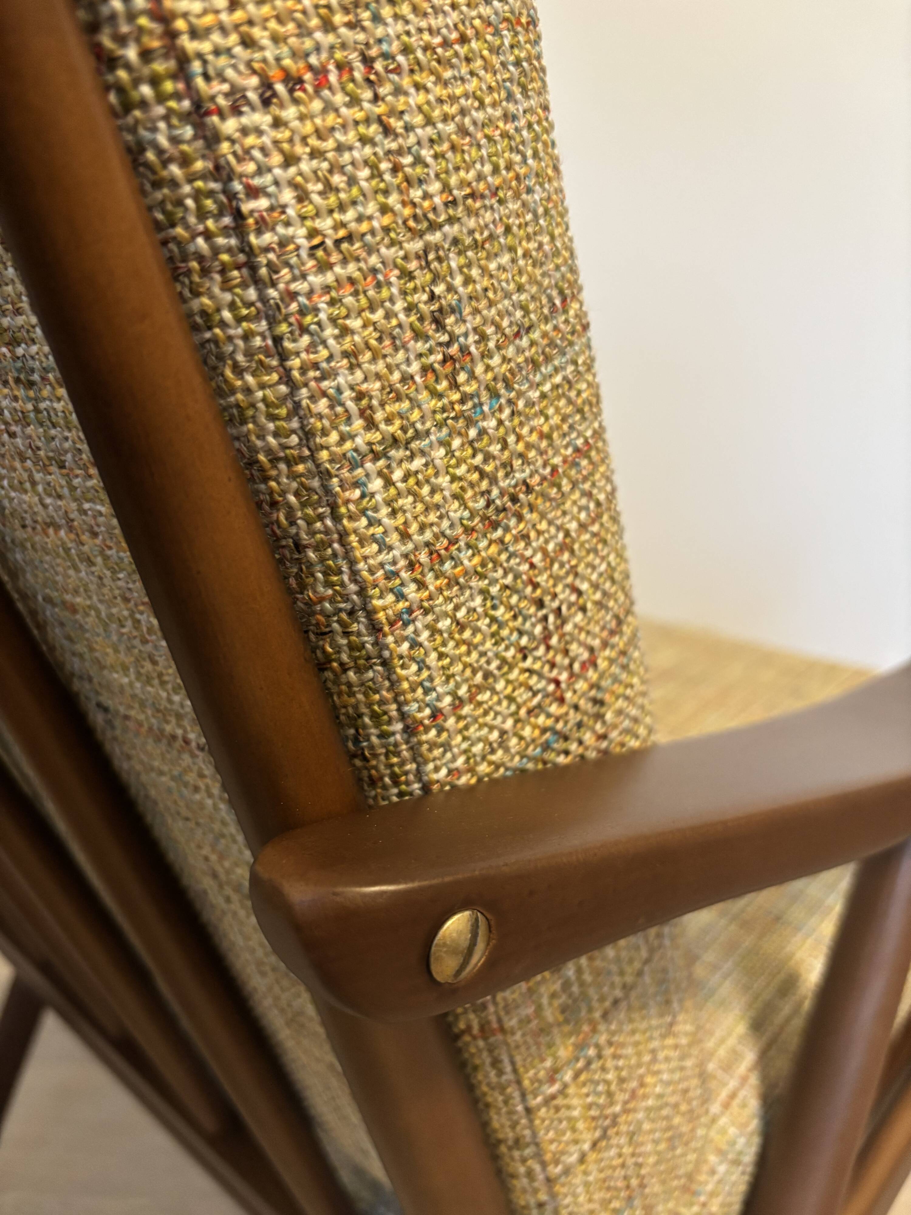 Mid-Century Armchair by Jaroslav Smidek for Ton, Czechoslovakia 1970’s