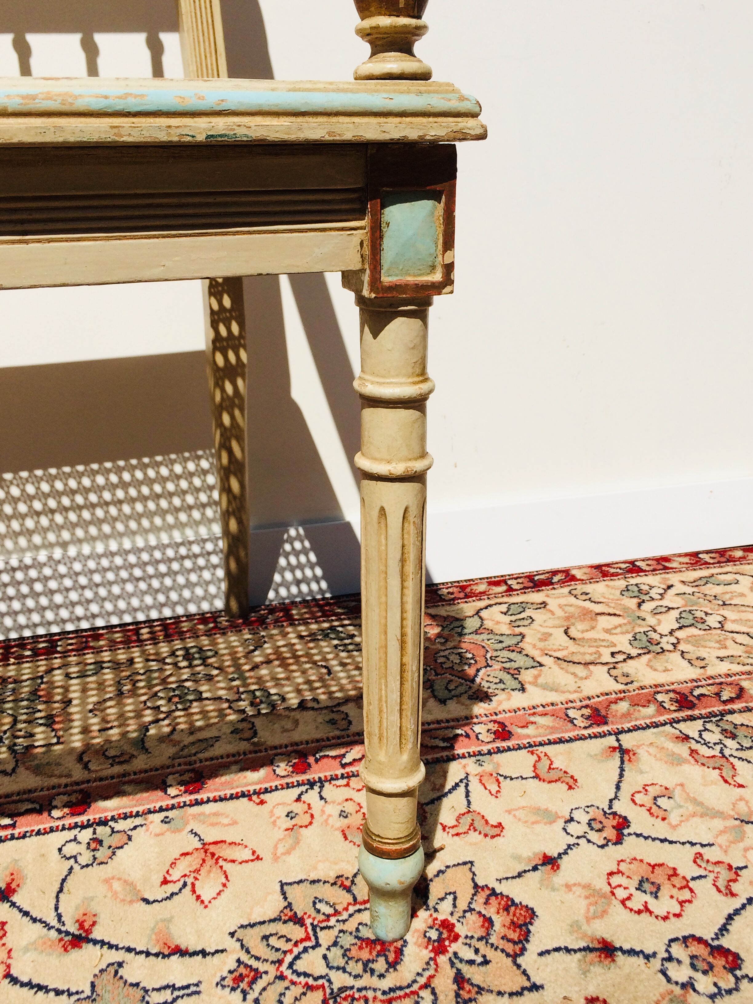 Louis XVI style armchair