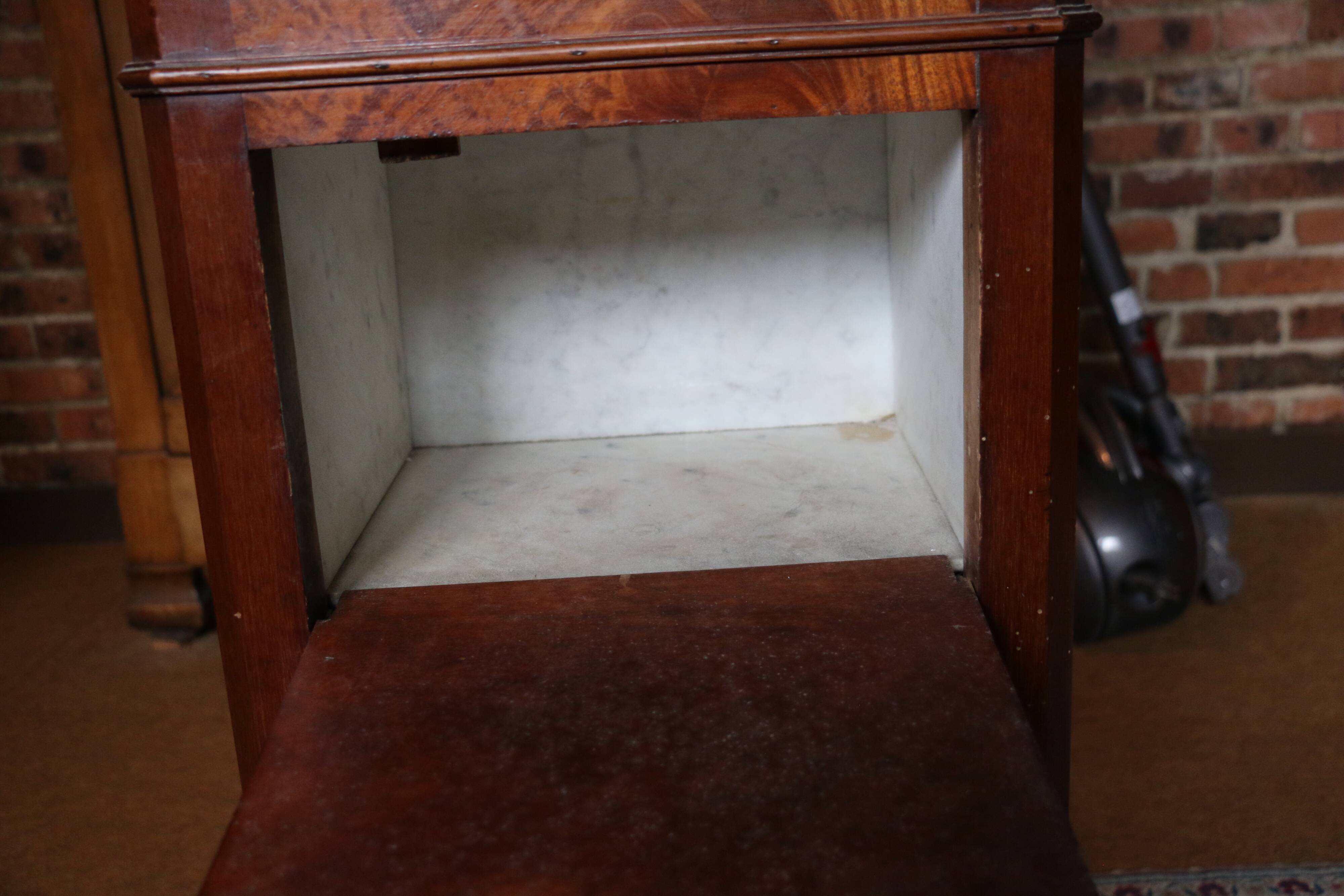 Louis Philippe night table