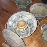 Zinc washer and other utensils