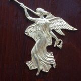 Empire-style mahogany bookcase