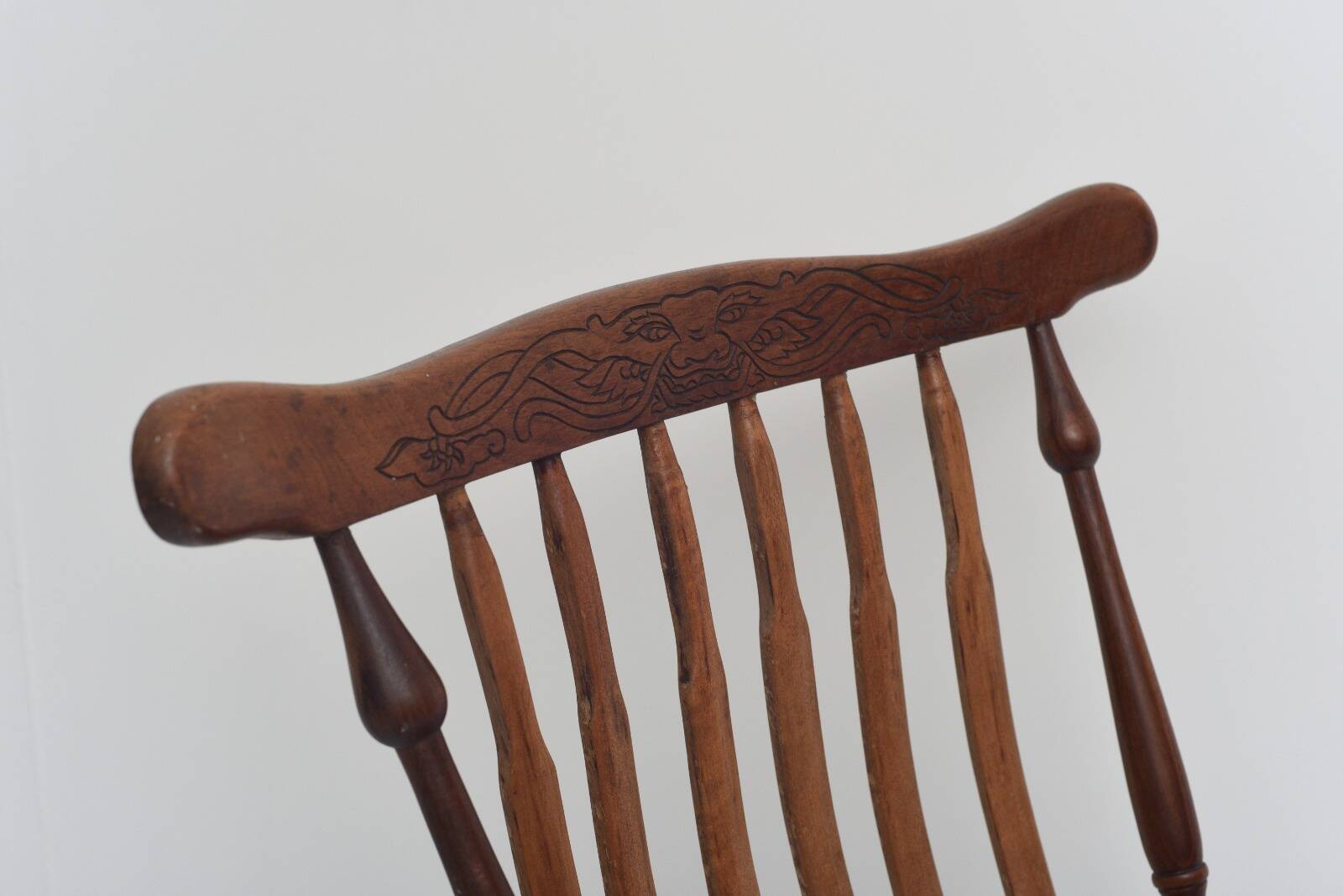 Dragon Rocking Armchair Mitchell & Rammelsberg style