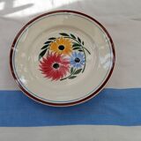 Assorted 6 flower plates