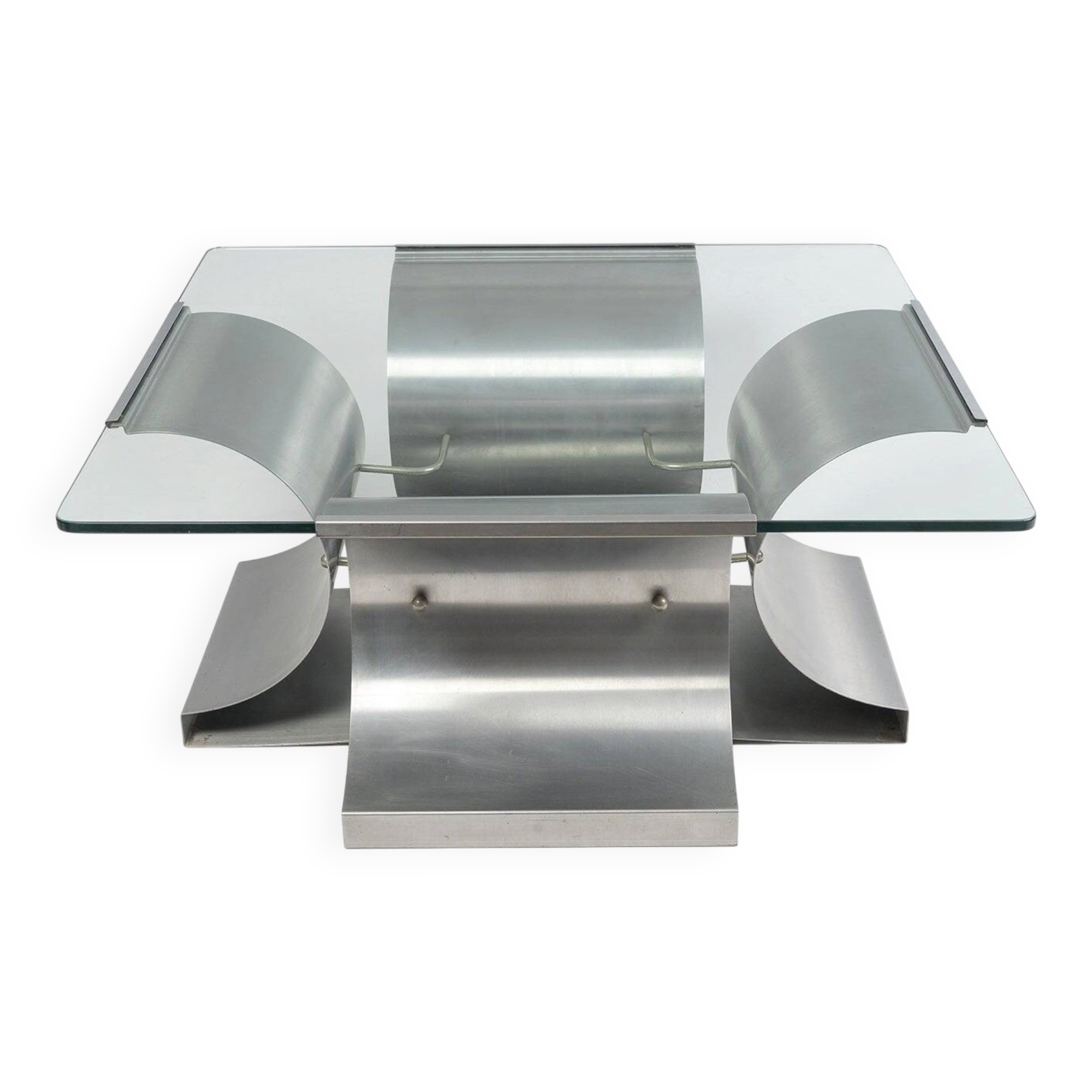 Coffee table by François Monnet for Kappa, 1970