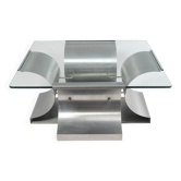 Coffee table by François Monnet for Kappa, 1970