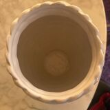 Vase Faïence Blanche