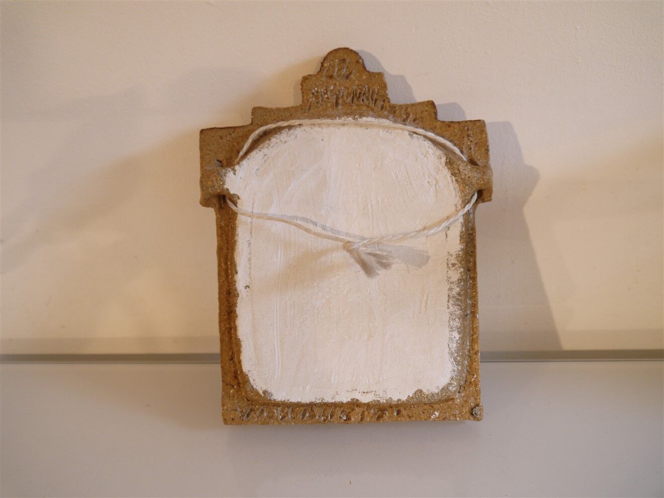 Miroir en ceramique "les argonautes" Vallauris 1960