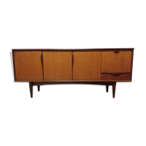Scandinavian design enfilade in teak