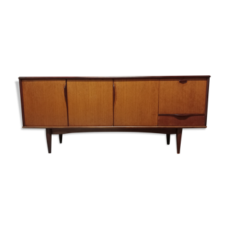 Scandinavian design enfilade in teak