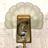 Pair of shell sconces