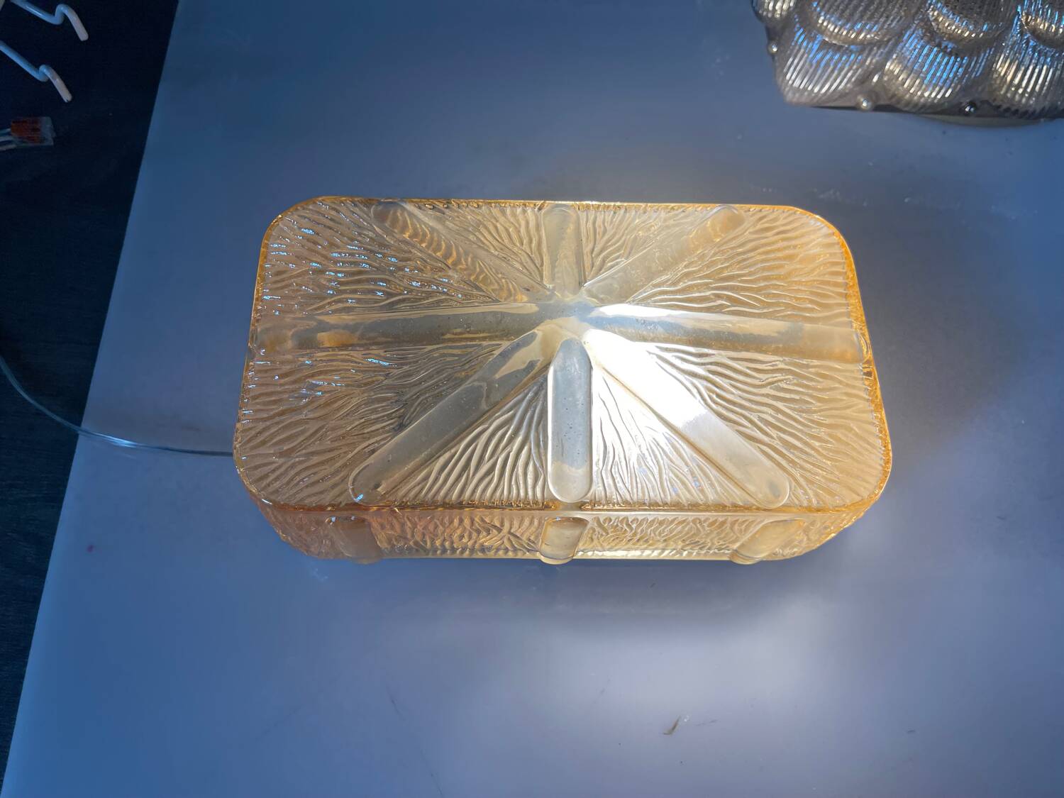 Murano Glass sconces Staff Germany 1970’s