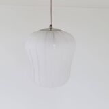 Art Deco Modern Suspension Swedish Böhlmakrs Harald Notini Sweden 1940s