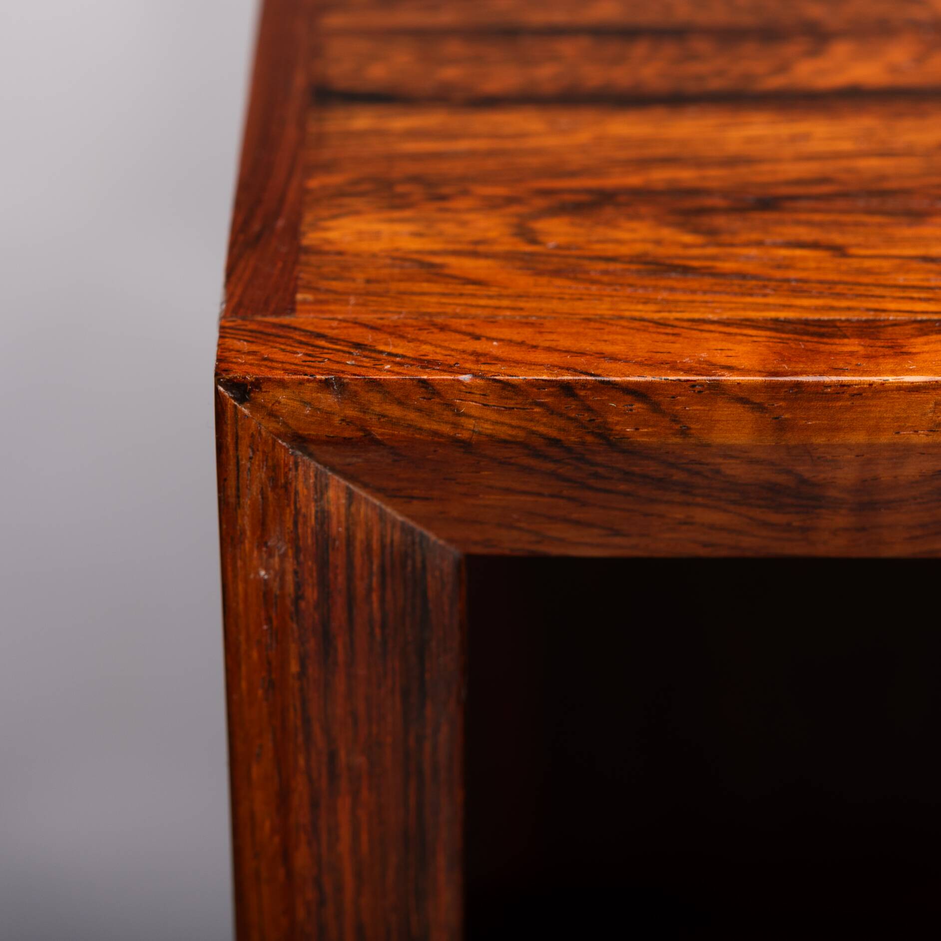 Danish design small rosewood sideboard by Brouer, 1960s