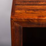 Danish design small rosewood sideboard by Brouer, 1960s