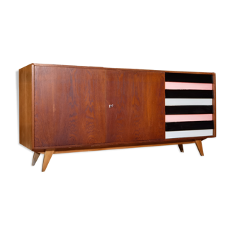 Sideboard U-460 by Jiri Jiroutek Rose and Grise