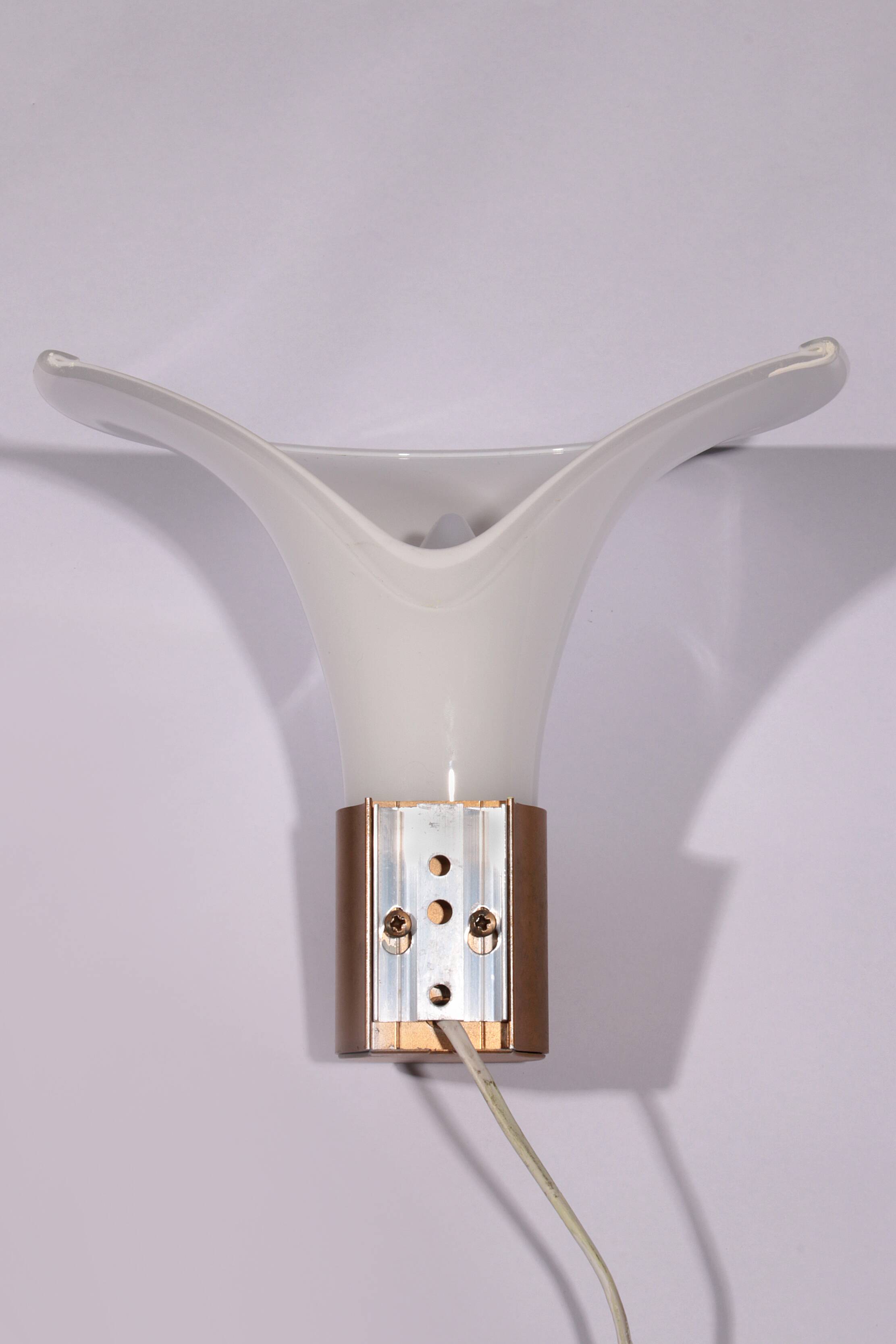 Applique Murale Mandarin par Michael Bang pour Holmegaard, 1980s