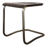 Early cantilever tubular steel stool by Mart Stam, 1930s