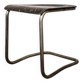 Premier tabouret en porte-à-faux en acier tubulaire par Mart Stam, années 1930
