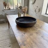 Plat en bois berbère XXL