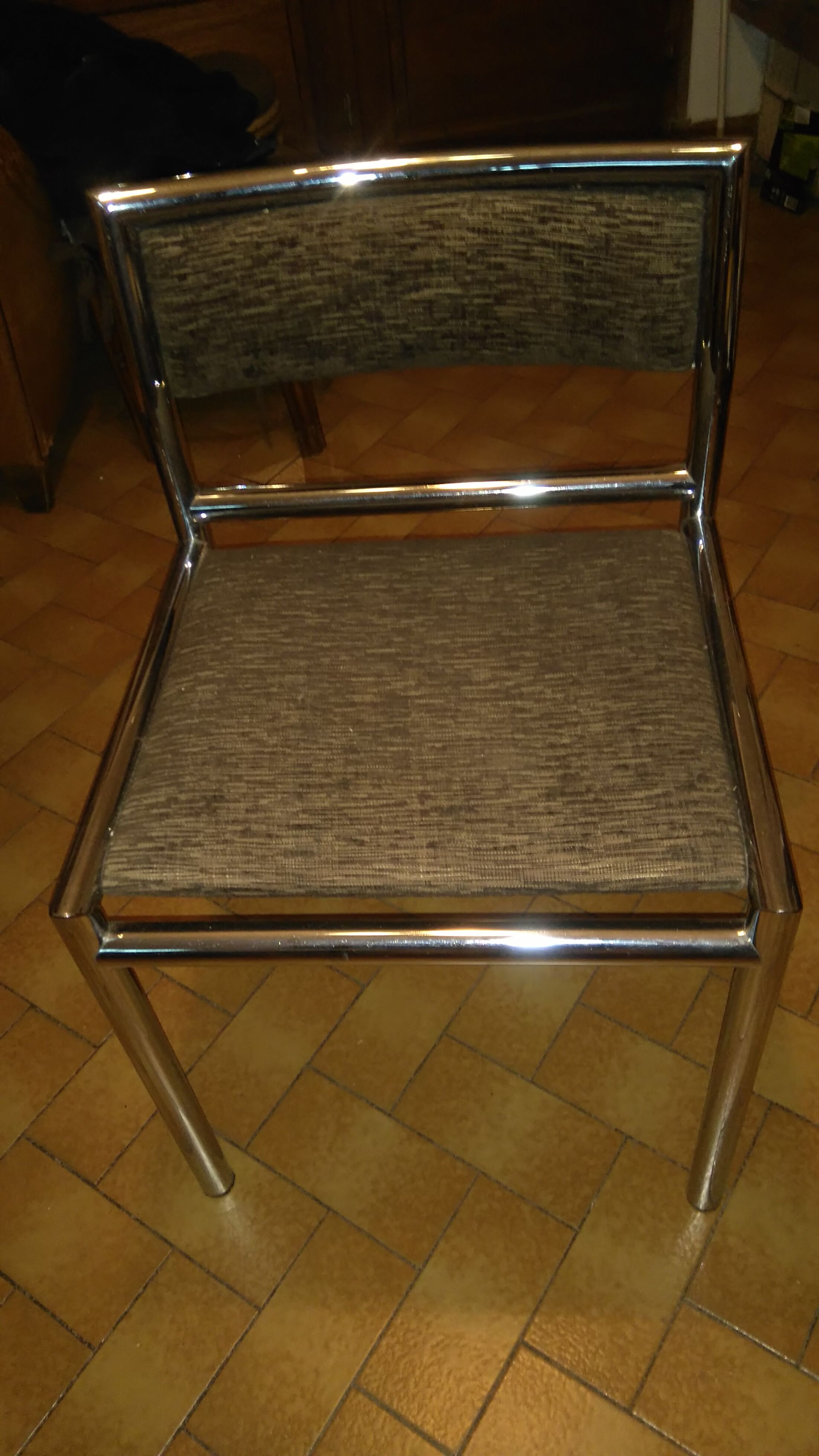Chrome chair 70