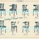 4 Fischel Wissembourg bistro chairs from the 1930s