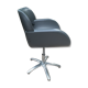 Fauteuil en skai Maletti
