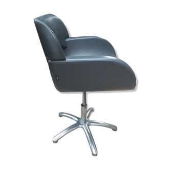 Fauteuil en skai Maletti