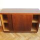 Vintage 1966 Czechoslovak Oak Sideboard by UP Závody