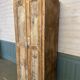 Antique patinated cloakroom