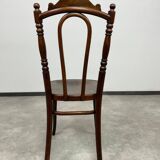 Bentwood dining chairs by Thonet Austria