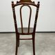 Bentwood dining chairs by Thonet Austria