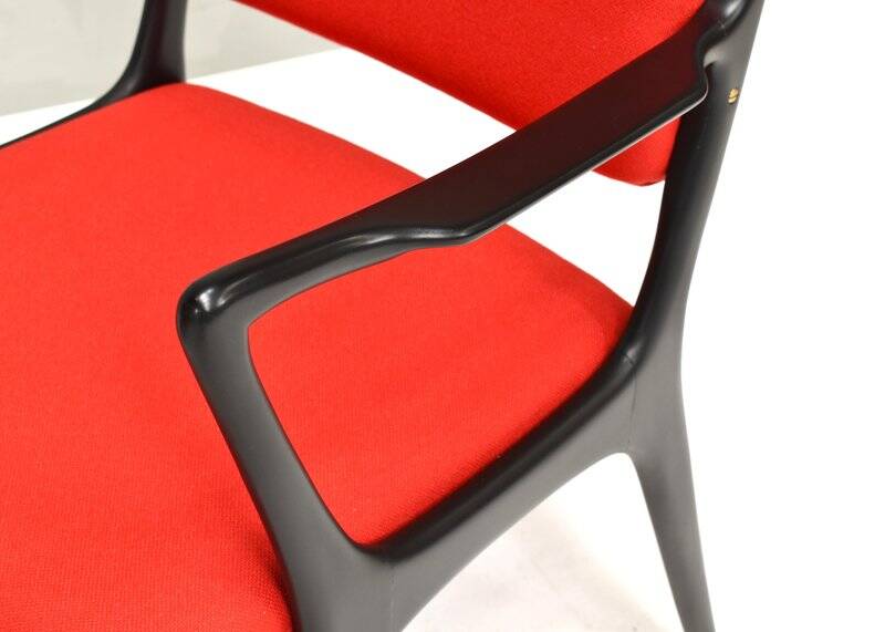 Fauteuils S5 attribués à Alfred Hendrickx pour Belform, Belgique, années 1950, ensemble de 2.
