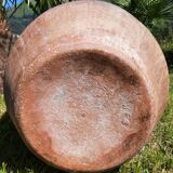 Pair of olive oil jars (or "tinajas"), Spain, 19th century